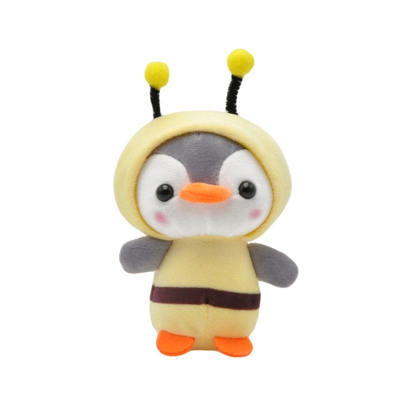 Ultra-soft Penguin Plush Toy Keychain Pendant For Kids And Adults