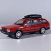 1/32 Volkswagen Santana Avant Station Wagon Alloy Car Model Diecast Metal Travel Vehicle Car Model Simulation Sound and Light Kids Toy Gift