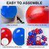 Independence Theme Balloons Set Red Royal Blue Ballon Garland Arch Kit Birthday Party Baby Shower Wedding Anniversary Decoration