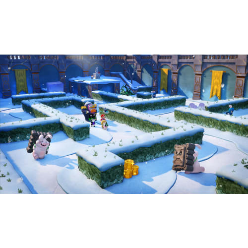Mario + Rabbids Galaxy Battle -Switch ([Early purchase bonus] Megabug skin pack included)