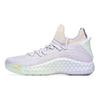 Anta Pechoin X  Shock Absorbing Non-Slip Durable Mid-Top Basketball Shoes Women Basketball Shoes Purple Green 122021102-3