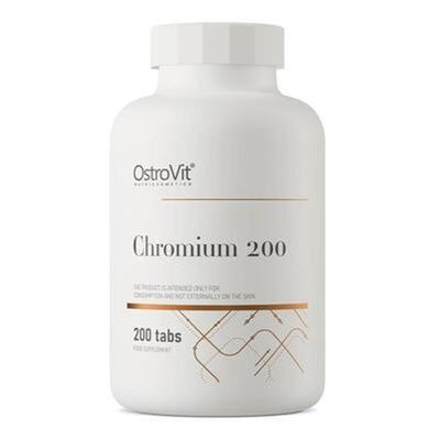 OstroVit Cromo 200 mg, 200 Comprimidos