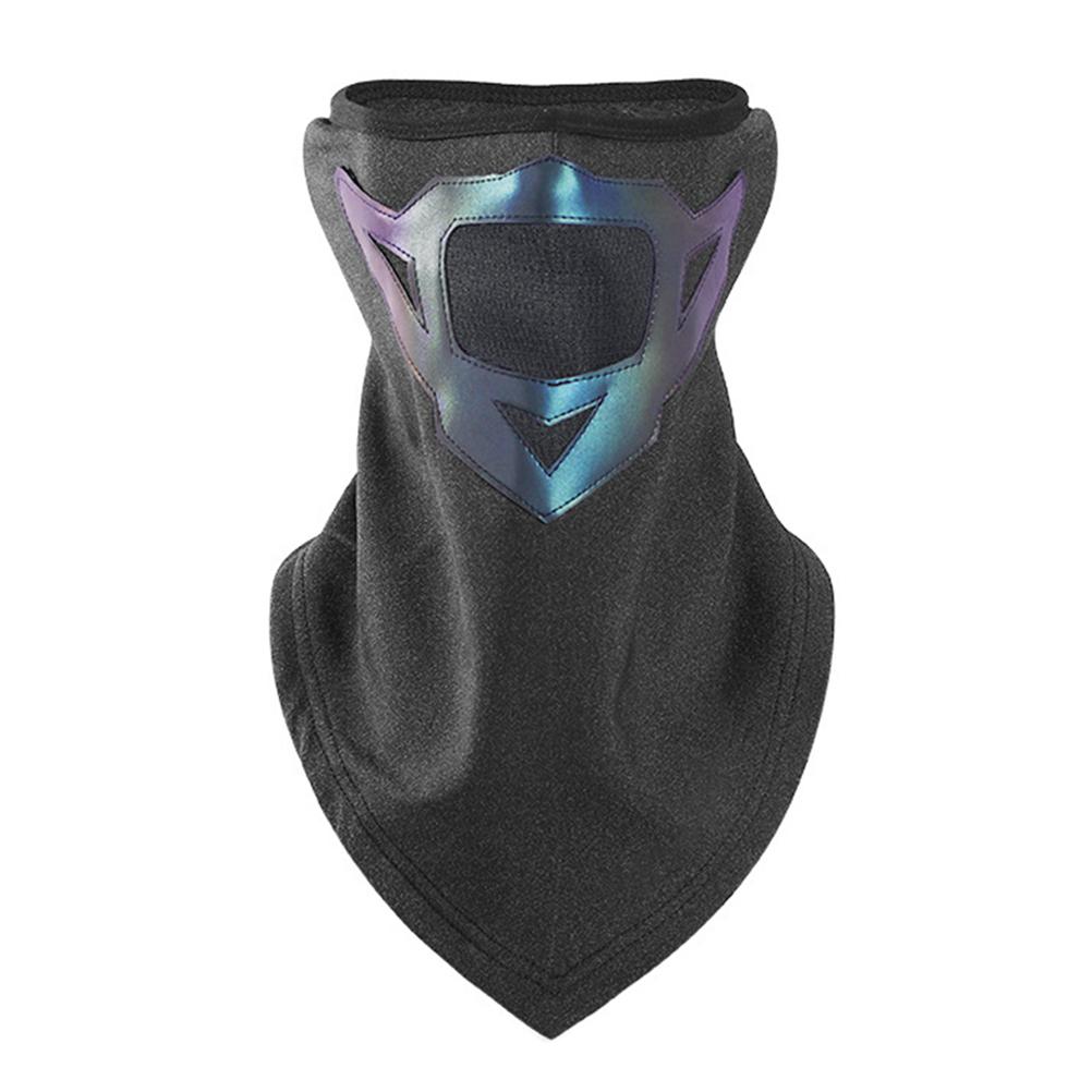Nackengamasche Gesichtsbedeckung Sturmhaube Wasserdicht Reflektierend Fleece Gesichtsbedeckung für Männer Frauen Winter Radfahren Wandern