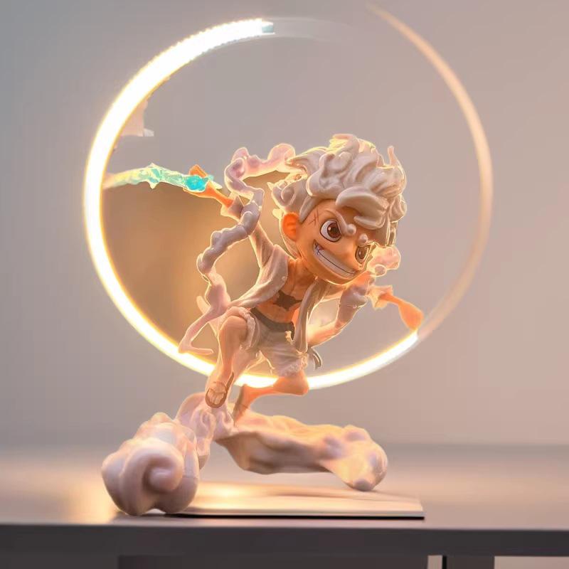 One Piece Nika Luffy Desktop Figure Ornament