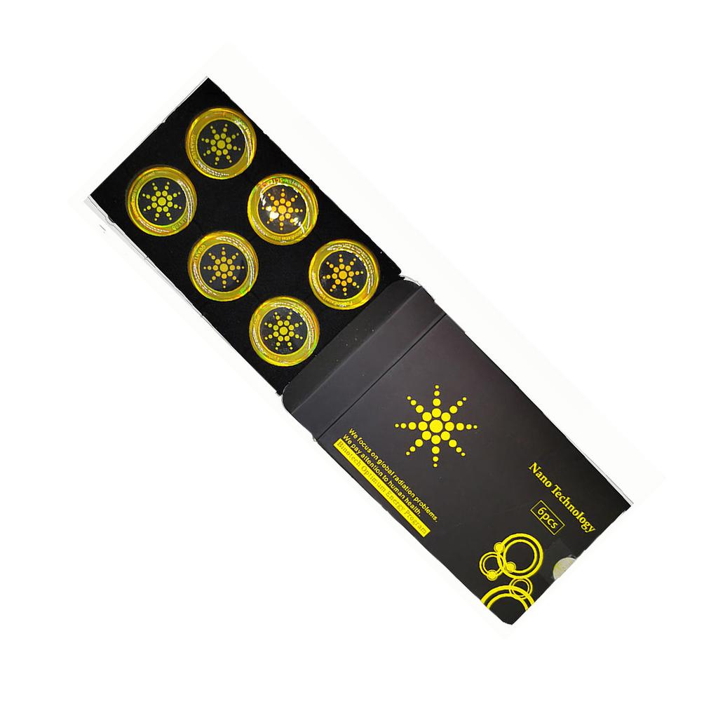 Samolepky na mobilní telefon s ochranou proti EMF, samolepky s ochranou proti záření pro počítače a mobilní telefony