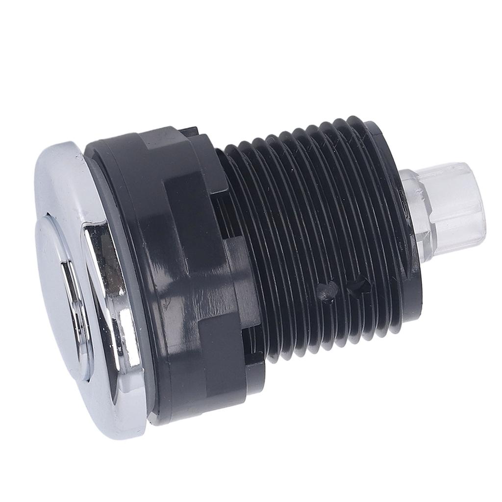 Garbage Disposal Air Switch Stainless Steel Head Flexible Spa Bathtub Air Switch 125?250V 34 Button