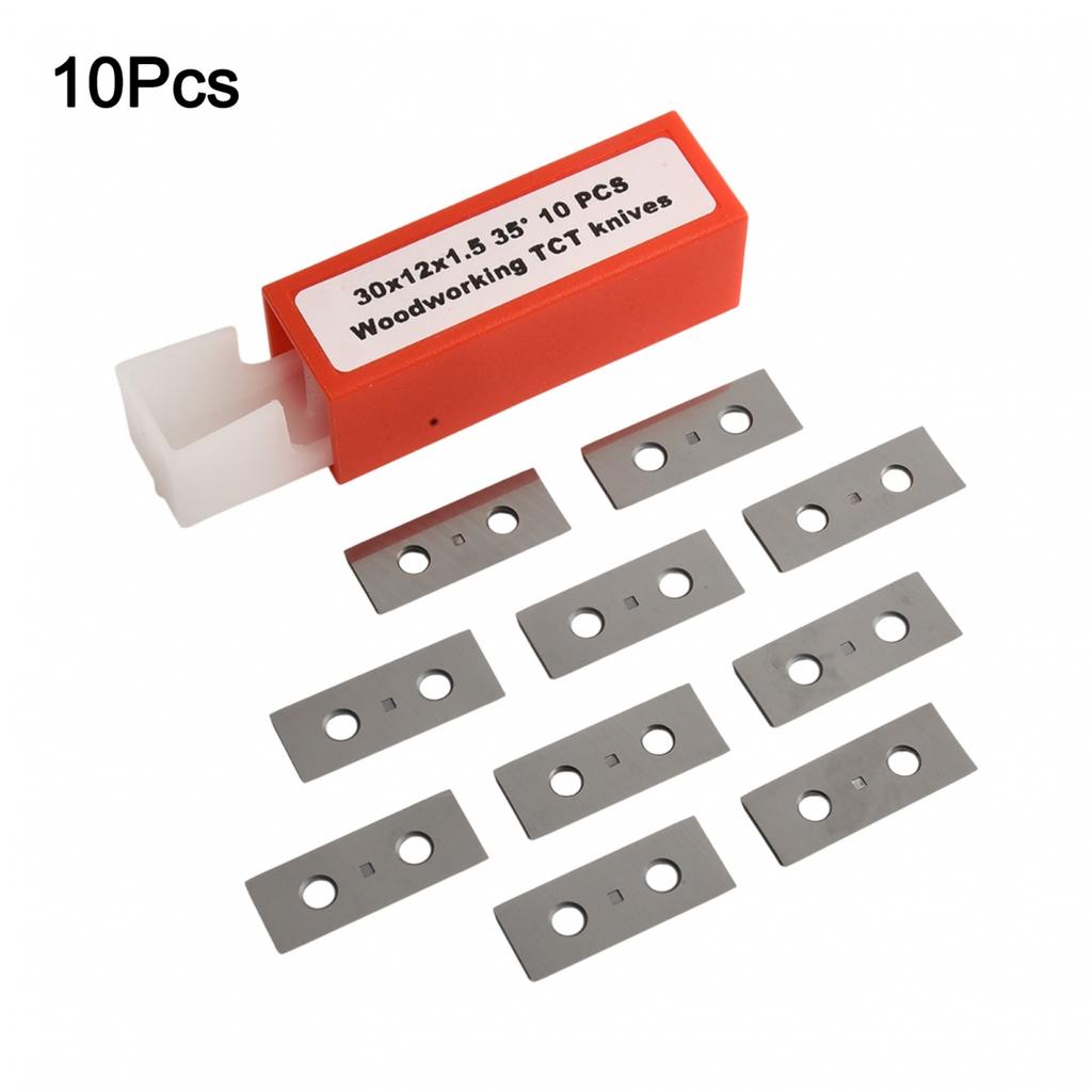 Carbide Square Cutters Pack of 10 Suitable for Various For Woodworking Tasks