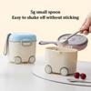 Leak-Proof Baby Formula Dispenser 400ML Milk Powder Dispenser Formula Dispenser  for Baby Infant
