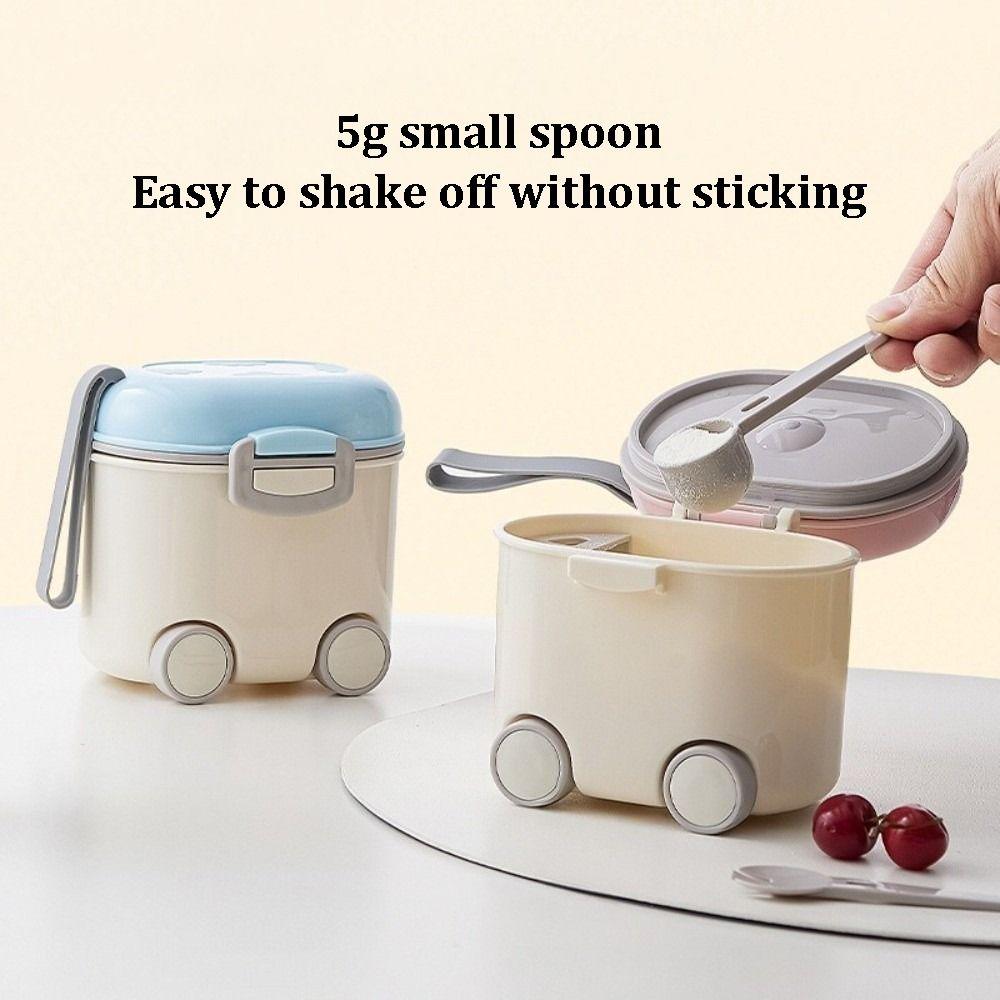 Leak-Proof Baby Formula Dispenser 400ML Milk Powder Dispenser Formula Dispenser for Baby Infant