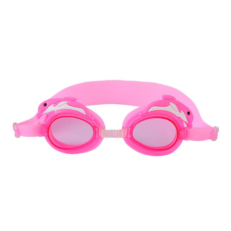 Unicorn Anti-Fog Kids' Swim Goggles with Adjustable Cartoon Strap