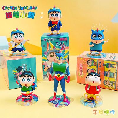 Dynamic Battle Series Desktop Office Ornament Cartoon Home Furnishing Living Room Blind Box Ornament