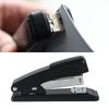 Small Desktop Stapler Handheld Stapler Document Bookbinding Tool for Household Office Use