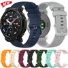 Silikonarmband für Amazfit T-Rex3 Pro 48mm 44mm Sportarmband für Amazfit Active 2-2 Quadratisch/Bip 6-5/Balance 2-1 Band