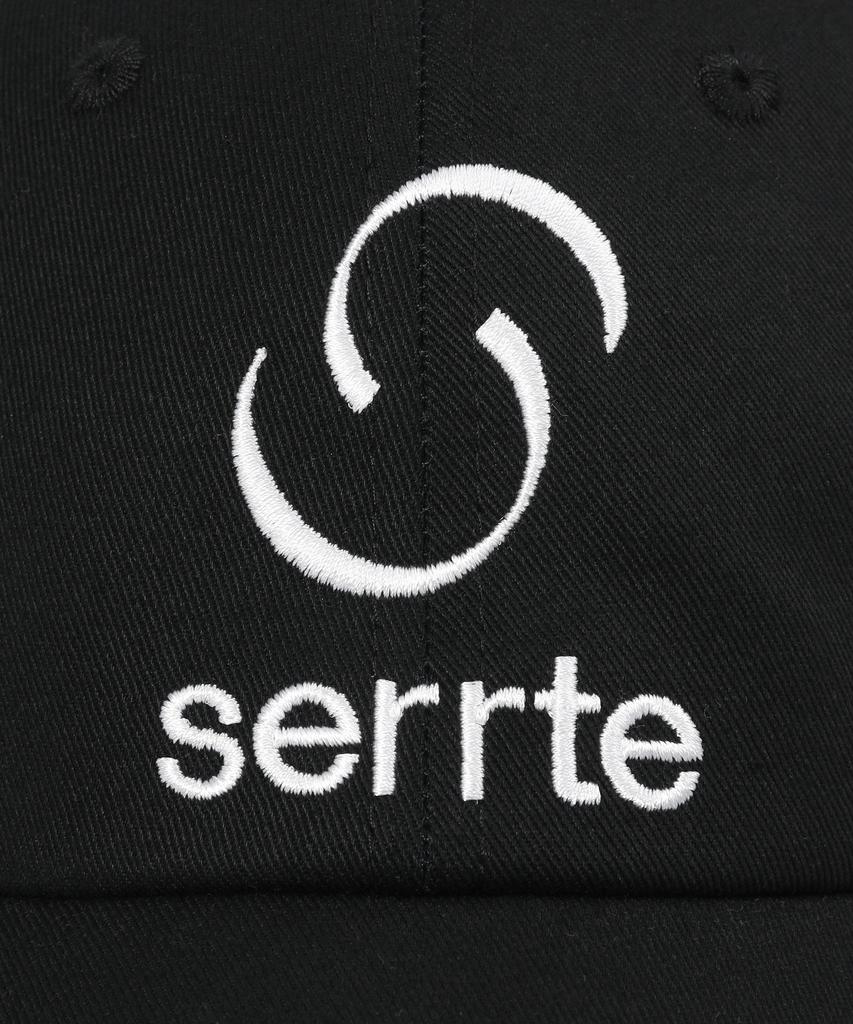 Seleute Basic Logo Ball Cap Unisex Black