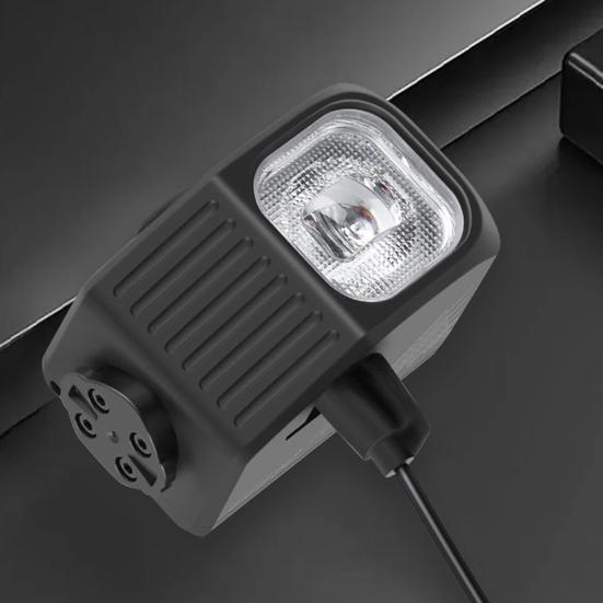 Sykkellykt USB Oppladbar Moduser Justerbar 1000LM Vanntett MTB Landevei Terrengsykkel Nattkjøring Avskjermingslinjestråle Frontlampe