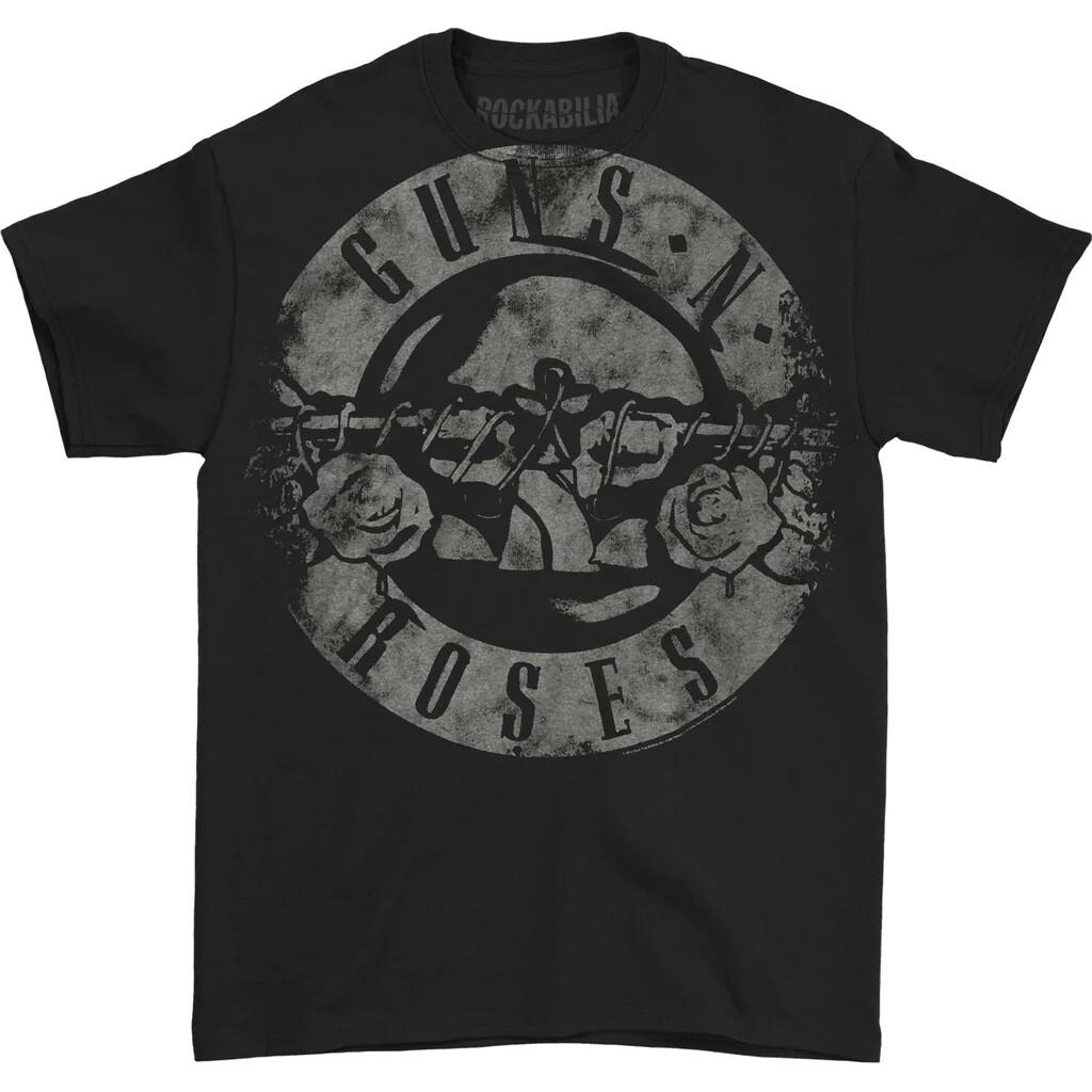 80s Guns N RosesGuns N RosesGuns N Roses Casual TShirt MenWomen Luxury Band Brand Top