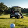Krytky nábojů pro golfový vozík Lehké Univerzální pro elektrické golfové vozíky Kryt kola pro golfový vozík pro použití v různém terénu