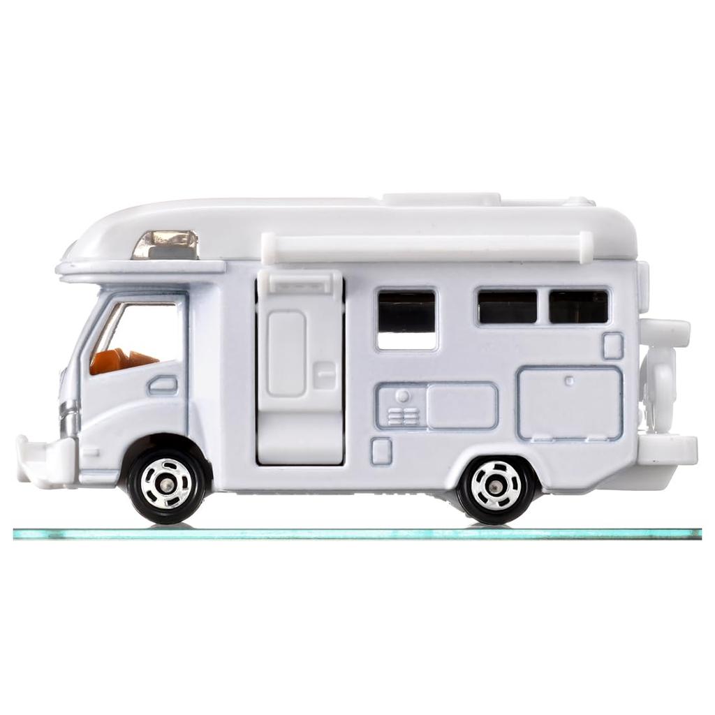 TAKARA TOMY Tomica 24 Campervan Miniature Car Toy 3 and No. (Ages Up)