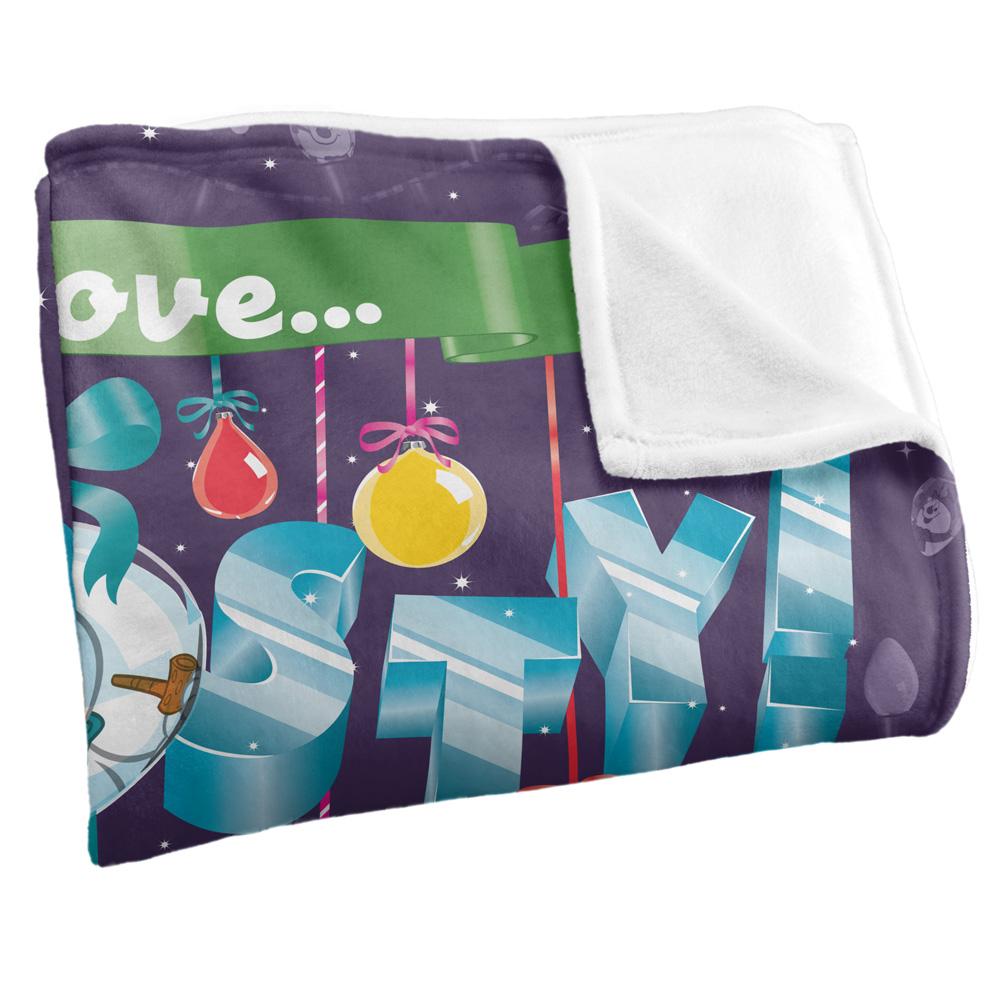 Frosty The Snowman I Love Frosty Blanket