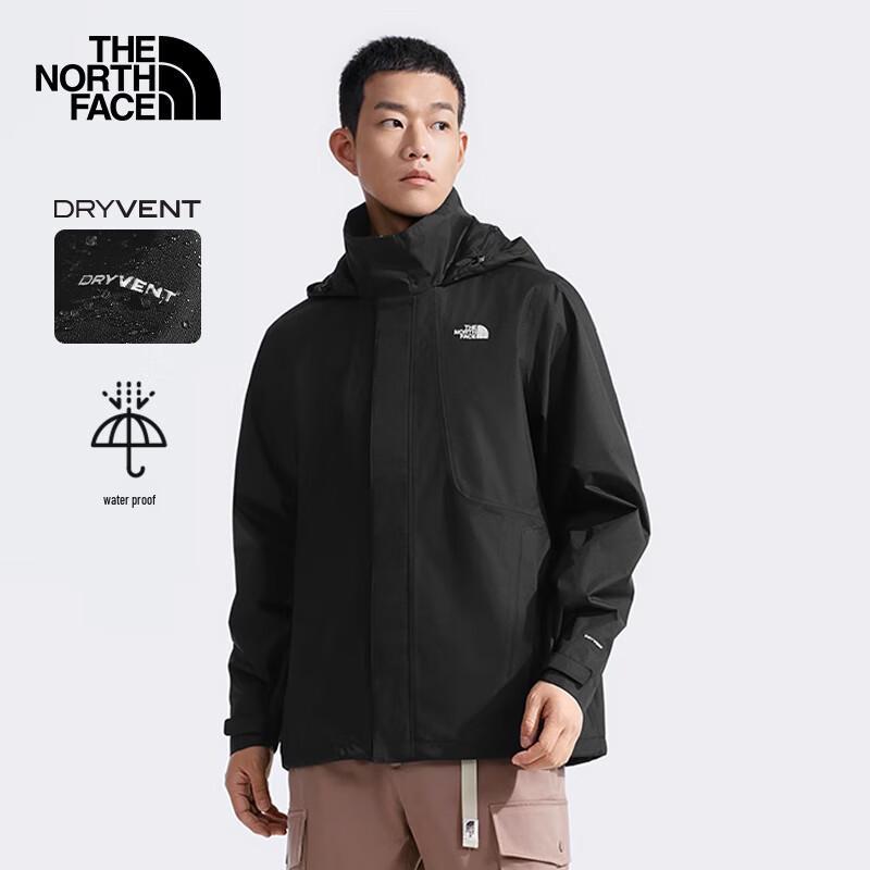 Мужская хардшелл-куртка The North Face 8AUM Dryvent XXL