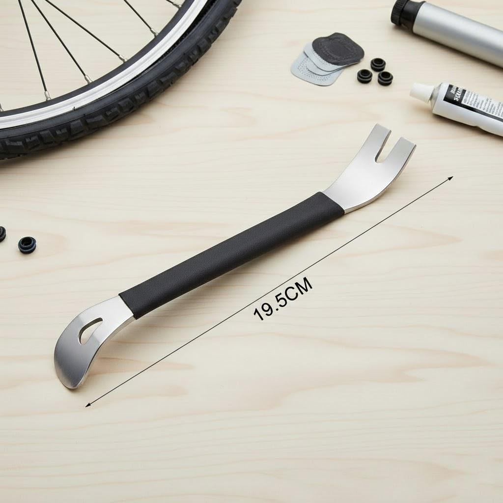 

Stainless Steel End Trimmer Removal Tool Durable Horizontal Pry Tool for Car Door Panel Fastener