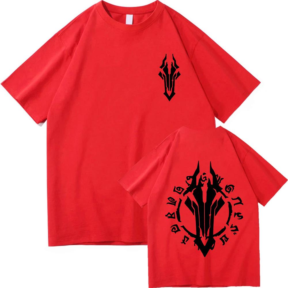 Game Darksiders Lll Graphic T-shirt Cotton Short Sleeve Loose Male Tshirts Streetwear Unisex Hip Hop Casual Summer Men T Shirts