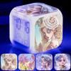 Identity V Alarm Clock With 7 Color Changing Night Light Led Digital Alarm Clocks Bedroom Table Clock Game Fans Gift Despertador
