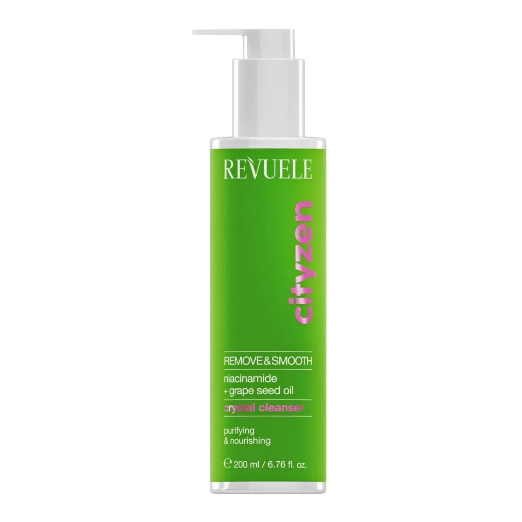 

Гель для умывания Remove & Smooth Cityzen Revuele 200 мл
