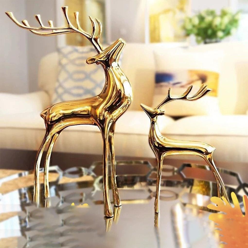 Brass Copper Decoration For Furnishings Premium Room Decor Accessories Brass Cabinet Decoration Living Decorations