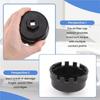 AA92-Oil Filter Cap Wrench Cup Socket Remover Tool For Toyota Lexus 64MM