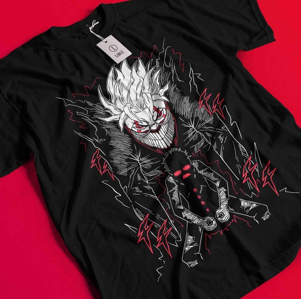 Dan Da Dan T-Shirt Okarun Shirt Momo Ayase Tshirt Ken Tee Turbo Jin Aira Seiko BB1031