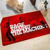 Rock Band Rage Against The Machine Room Mats Retro Multiple Choice Living Room Kitchen Rug Non-Slip Welcome Rug