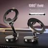 Magnetic Car Phone Holder: Suction Cup Bracket for Center Console Navigation