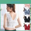 Elegant Women Seamless Lace Sports Bra With Push Up For Sexy Yoga Fitness