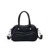 High Quality Lychee Pattern Portable Bowling Bag Niche Design Versatile Temperament Commuter Style Messenger Bag Bag Woman
