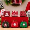 Christmas Cookie Tins Candy Box Cookie Tins 6pcs Candy Jar Cookie Container Cookie Boxes Tin Box Food Storage Container For