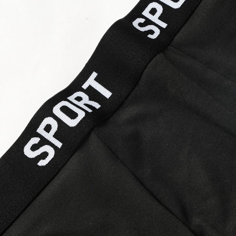 Sport Tailleband Heren Lange Boxer Briefs Telefoonzak Vochtregulerend Actief Ondergoed