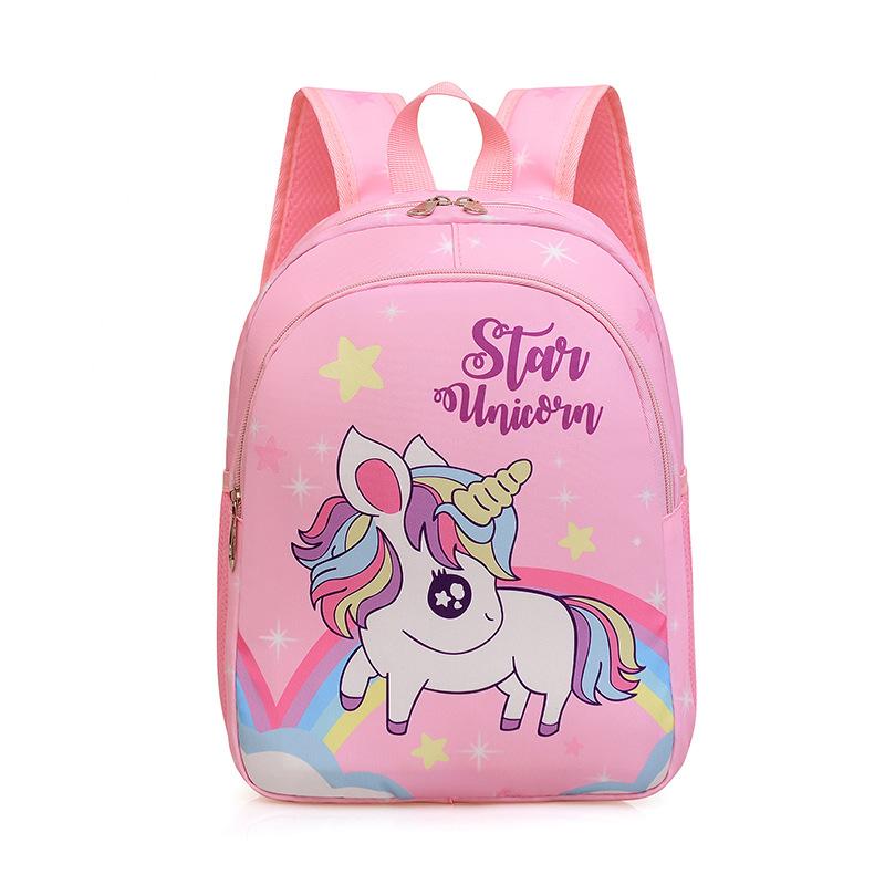 New pony cartoon cute backpack kindergarten school bag for sale unicorn children's school bag primary school backpack