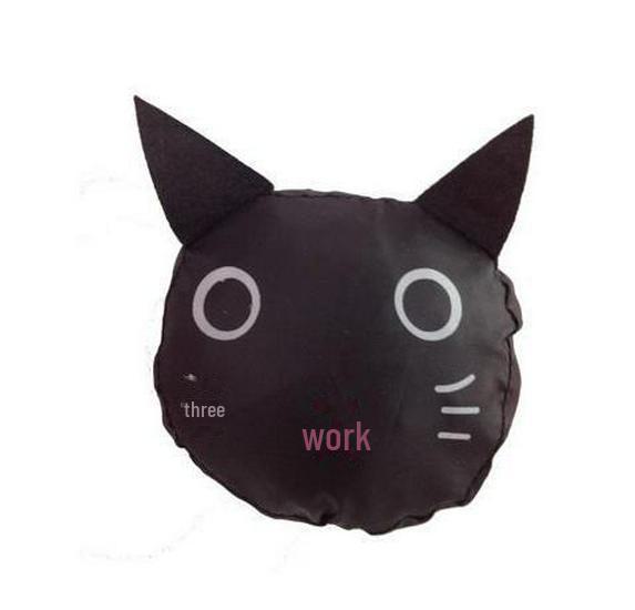 Eco-Friendly Folding Shopping Bag with Japanese Animal Cartoon Design, Large Capacity, Polyester 190T, Puppy Theme