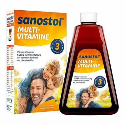Sanostol Multivitamin 230ml