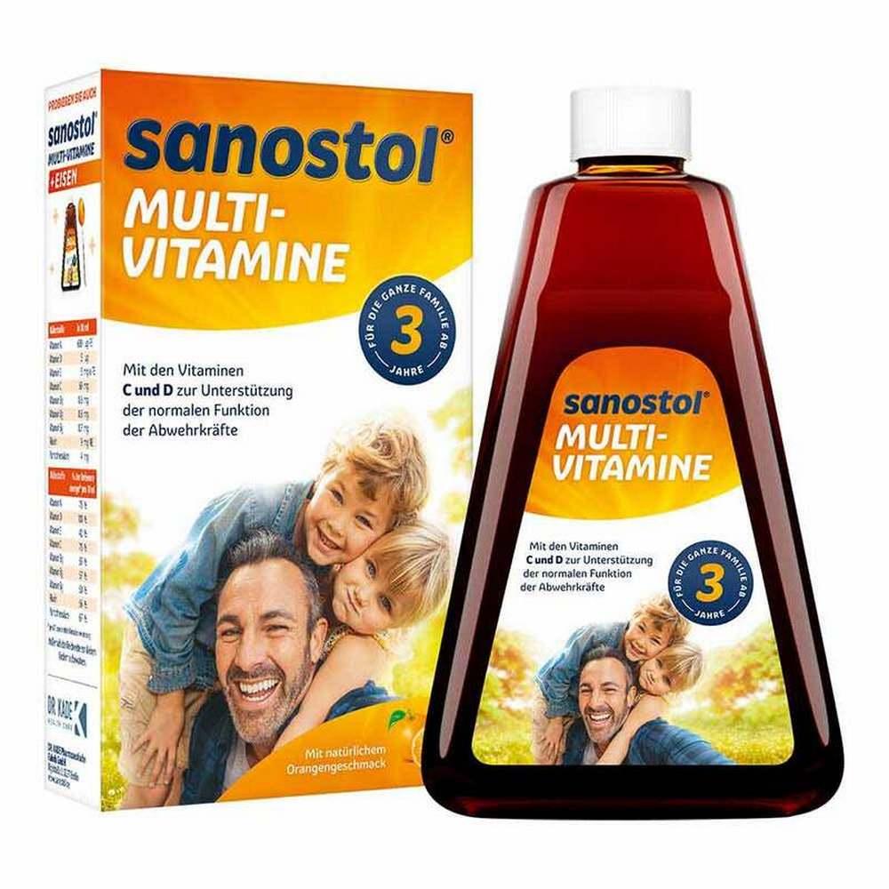 Sanostol Multivitamin 230Ml