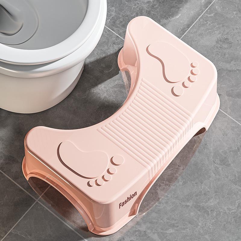 In-Stock Anti-Slip Bathroom Toilet Stool for Kids Potty Training & Squatting