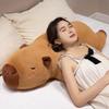Adorable Capybara Plush Doll Soft Toy Cozy Pillow For Relaxing Comfort At Home