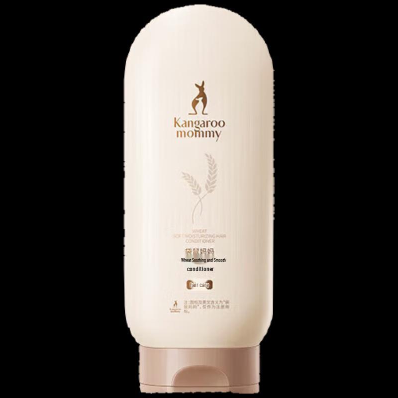 Kangaroo Mommy Wheat Soothing & Smooth Hair Conditioner