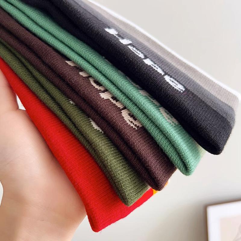 Sportovní čelenky Jednobarevné Elastické gumičky do vlasů Běh Fitness Jóga Čelenky do vlasů Pružné Make-up Vlasové doplňky