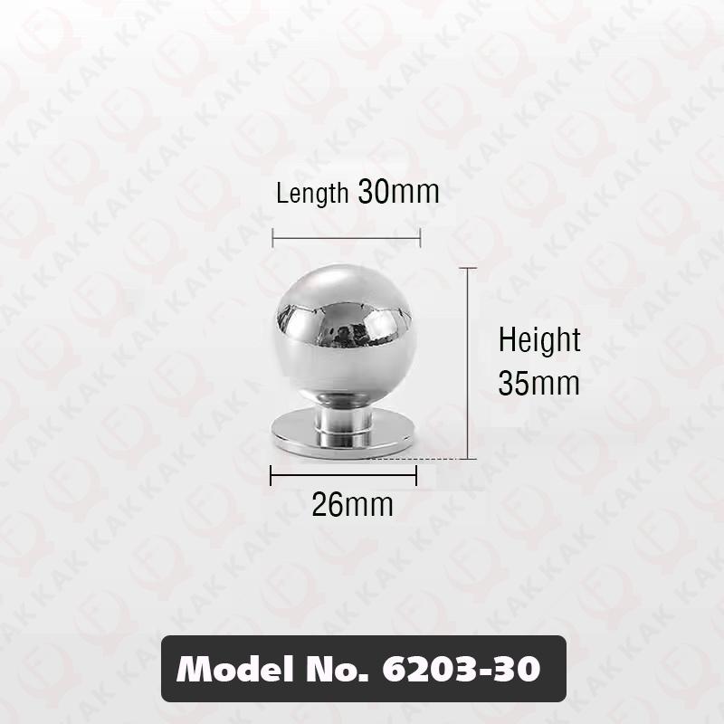KAK Bright Chrome Kitchen Handles for Cabinets Zinc Alloy Silver Furniture Handles for Cabinets and Drawers Door Hardware