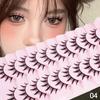 Tapered Individual Lashes C-curled Anime Eyelashes New False Eyelashes