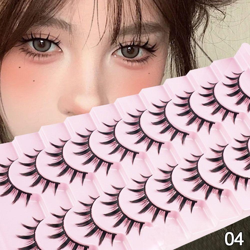 Tapered Individual Lashes C-curled Anime Eyelashes New False Eyelashes