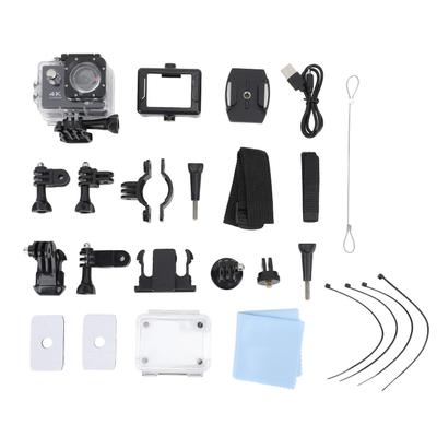 Caméra d'action 4K 30FPS Caméra Ultra HD sous-marine Caméra étanche 98FT Caméra de sport WiFi avec