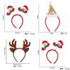 Christmas Party Butterfly Bow Headband Festive Hair Accessory For Children